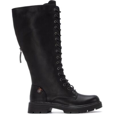 REFRESH Botas Altas Con Cordones 173025 Negro Negro Talla 37 REFRESH Botas Altas Con Cordones 173025 Negro Negro Talla 37