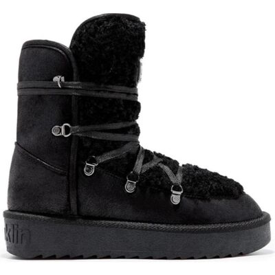 D. FRANKLIN Botines Acolchados Dfsh370004 Negros Negro Talla 37 D. FRANKLIN Botines Acolchados Dfsh370004 Negros Negro Talla 37