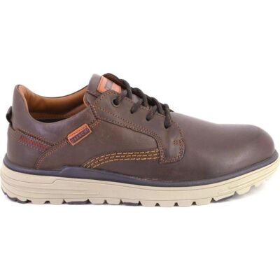 BAERCHI Zapatos Casual Con Cordones 9350 De Piel Marrón Marron Talla 44 BAERCHI Zapatos Casual Con Cordones 9350 De Piel Marrón Marron Talla 44