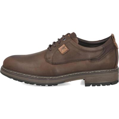 FLUCHOS Truman 501418 - Zapatos De Cordones Casual De Cuero Marrón Para Hombre Marron Talla 43 FLUCHOS Truman 501418 - Zapatos De Cordones Casual De Cuero Marrón Para Hombre Marron Talla 43