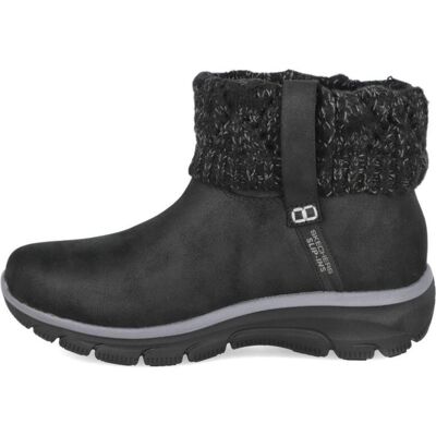 Skechers Botines Slip-Ins Relaxed Fit Easy Going 168033 Cozy Weather 2 Negro Negro Talla 37 Skechers Botines Slip-Ins Relaxed Fit Easy Going 168033 Cozy Weather 2 Negro Negro Talla 37
