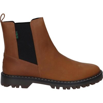 Kickers Botines Kick Deckfit Cuir Pull Up Crasy Camel 911283-50 114 Camel Talla 38 Kickers Botines Kick Deckfit Cuir Pull Up Crasy Camel 911283-50 114 Camel Talla 38