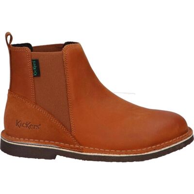 Kickers Botines Kick Lipist 114 975440-50 Camel 114 Camel Talla 36 Kickers Botines Kick Lipist 114 975440-50 Camel 114 Camel Talla 36