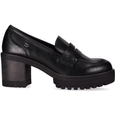 CHIKA10 Mocasines De Plataforma Pilar 26 Negros Negro-Black Talla 39 CHIKA10 Mocasines De Plataforma Pilar 26 Negros Negro-Black Talla 39