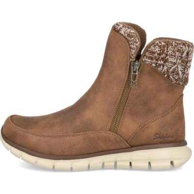 Skechers Botines Antideslizantes 167941 Synergy - Collab Castaña Castana Talla 40 Skechers Botines Antideslizantes 167941 Synergy - Collab Castaña Castana Talla 40