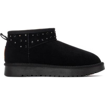 XTI Botín 144603 Estilo Ugg Con Tachuelas Y Plataforma Negro Talla 38 XTI Botín 144603 Estilo Ugg Con Tachuelas Y Plataforma Negro Talla 38