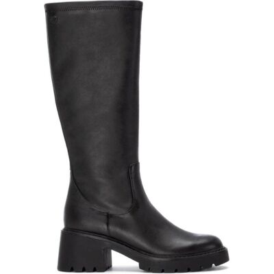REFRESH Botas Altas 172971 Mujer Negro Negro Talla 39 REFRESH Botas Altas 172971 Mujer Negro Negro Talla 39