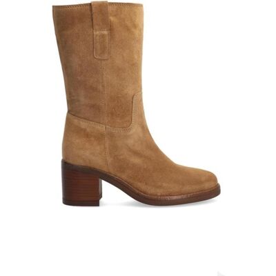 ALPE Bota De Ante 55301109 Taupe Taupe Talla 36 ALPE Bota De Ante 55301109 Taupe Taupe Talla 36