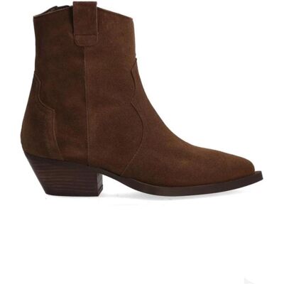 ALPE Botines 55471133 De Ante Marron Talla 38 ALPE Botines 55471133 De Ante Marron Talla 38
