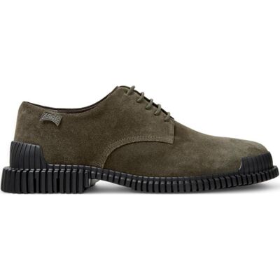 Camper Zapatos De Piel Con Cordones Pix K101076 Verde Verde003 Talla 40 Camper Zapatos De Piel Con Cordones Pix K101076 Verde Verde003 Talla 40