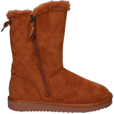 XTI Bota 140506 De Antelina Color Camel Antelina Camel Talla 35 XTI Bota 140506 De Antelina Color Camel Antelina Camel Talla 35