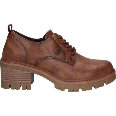 REFRESH Zapato Oxford 172912 Camel Con Suela Track Camel Talla 38 REFRESH Zapato Oxford 172912 Camel Con Suela Track Camel Talla 38