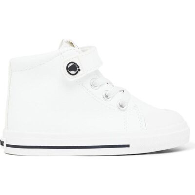 CONGUITOS 500014 Offw Barefoot Lona Bota Blanca Blanco Talla 21 CONGUITOS 500014 Offw Barefoot Lona Bota Blanca Blanco Talla 21
