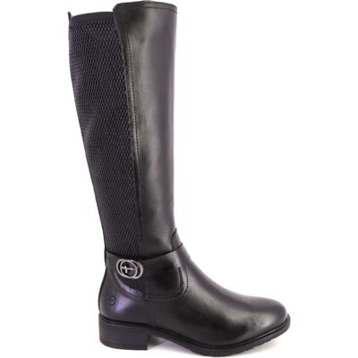 TAMARIS Botas Altas 25618 De Piel Negras Negro Talla 40 TAMARIS Botas Altas 25618 De Piel Negras Negro Talla 40