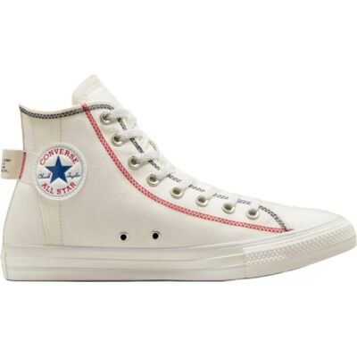 Converse Chuck Taylor All Star Hi Blanco Blanco Talla 41 Converse Chuck Taylor All Star Hi Blanco Blanco Talla 41