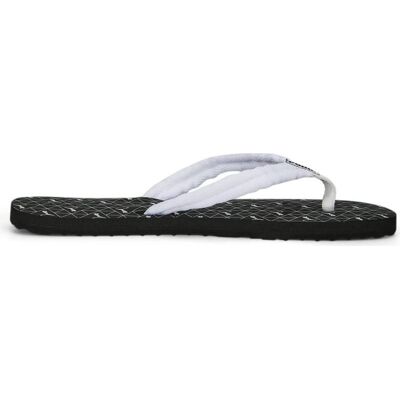 Puma Chanclas Epic Flip V2 Logo Negras Con Tira Blanca Negro Talla 42 Puma Chanclas Epic Flip V2 Logo Negras Con Tira Blanca Negro Talla 42