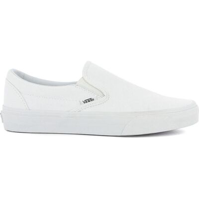 Zapatillas Vans Ua Classic Slip-On Blanca Blanco Talla 37,5 Zapatillas Vans Ua Classic Slip-On Blanca Blanco Talla 37,5