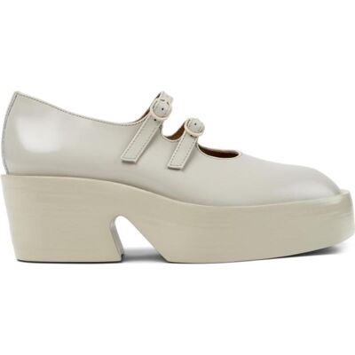 Camper Zapatos De Piel Billie Gris K201805 Gris003 Talla 38 Camper Zapatos De Piel Billie Gris K201805 Gris003 Talla 38