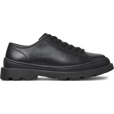 Camper Zapatos De Cordones Brutus K201839 De Piel Negro Negro001 Talla 38 Camper Zapatos De Cordones Brutus K201839 De Piel Negro Negro001 Talla 38