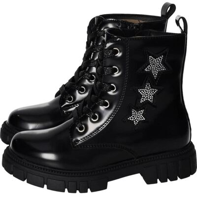 CONGUITOS Botas Cosh244012 Con Estrellas Negro Talla 26 CONGUITOS Botas Cosh244012 Con Estrellas Negro Talla 26