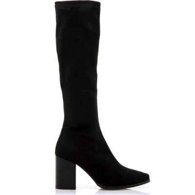 MTNG Botas Altas De Tacón 55440 Negro Negro Talla 37 MTNG Botas Altas De Tacón 55440 Negro Negro Talla 37