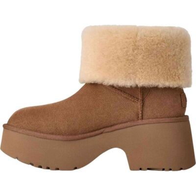 UGG Botas Con Plataforma Y Forro De Lana Chestnut 312-842276 Talla 37 UGG Botas Con Plataforma Y Forro De Lana Chestnut 312-842276 Talla 37