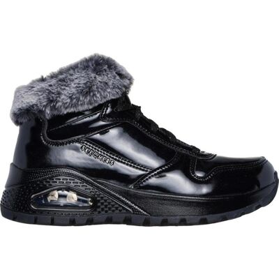 Skechers Uno Fiesty Winter Charol Negro Negro Talla 37 Skechers Uno Fiesty Winter Charol Negro Negro Talla 37
