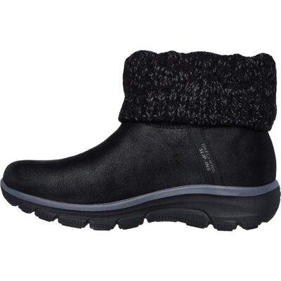 Skechers Slip-Ins Easy Cozy Weather Negro Negro Talla 38 Skechers Slip-Ins Easy Cozy Weather Negro Negro Talla 38