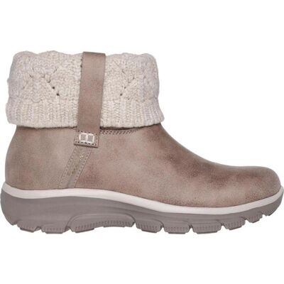 Skechers Slip-Ins Easy Cozy Weather Taupe Taupe Talla 38 Skechers Slip-Ins Easy Cozy Weather Taupe Taupe Talla 38