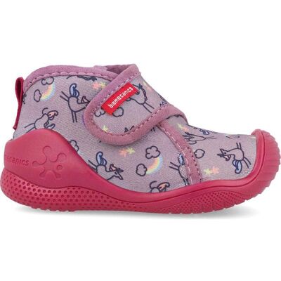 BIOMECANICS Pantuflas De Casa Estampadas Biohome 251143 Lila Lilaa164 Talla 23 BIOMECANICS Pantuflas De Casa Estampadas Biohome 251143 Lila Lilaa164 Talla 23