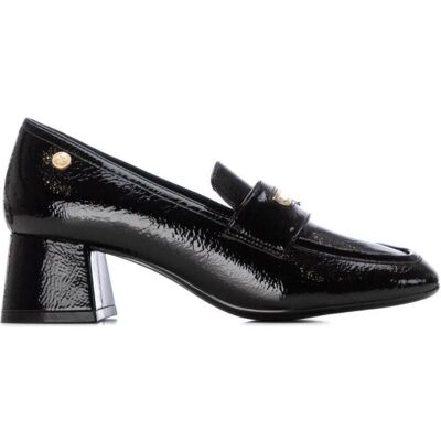 XTI Mocasín Con Tacón 144251 Negro Negro Talla 39 XTI Mocasín Con Tacón 144251 Negro Negro Talla 39