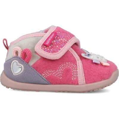 BIOMECANICS Biomècanics Zapatilla Casa Sensorial Infantil 251172 Conejito Rosa Chiclea329 Talla 26 BIOMECANICS Biomècanics Zapatilla Casa Sensorial Infantil 251172 Conejito Rosa Chiclea329 Talla 26