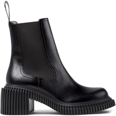 Camper Botines De Piel Pix London K400803 Negros Negro001 Talla 35 Camper Botines De Piel Pix London K400803 Negros Negro001 Talla 35