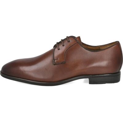 BAERCHI 1090 Zapatos De Cordones En Cuero Marrón Elegante Cuero Talla 43 BAERCHI 1090 Zapatos De Cordones En Cuero Marrón Elegante Cuero Talla 43