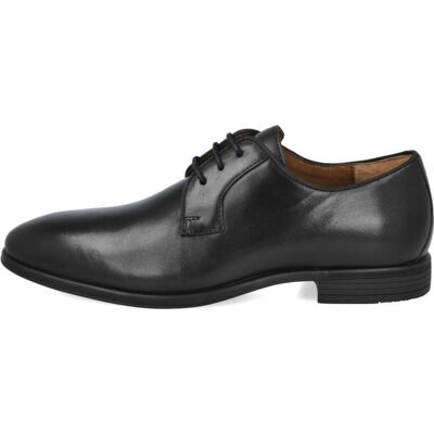 BAERCHI 1090 Zapatos De Cordones En Cuero Negro Clásico Negro Talla 42 BAERCHI 1090 Zapatos De Cordones En Cuero Negro Clásico Negro Talla 42