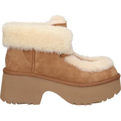 UGG Botas De Mujer W New Heights Lace Up Chestnut 1171532 Chestnut Talla 40 UGG Botas De Mujer W New Heights Lace Up Chestnut 1171532 Chestnut Talla 40