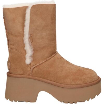 UGG Botas De Mujer W New Heights Cuff Chestnut 1171533 Chestnut Talla 38 UGG Botas De Mujer W New Heights Cuff Chestnut 1171533 Chestnut Talla 38