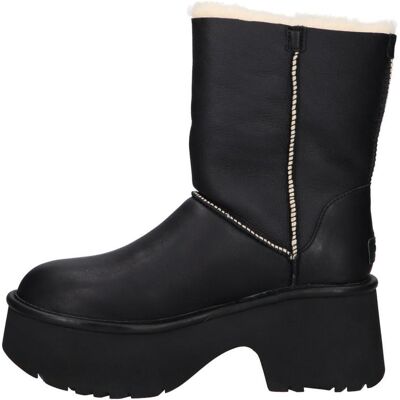 UGG Botas W New Heights Cuff Black 1172590 Black Talla 37 UGG Botas W New Heights Cuff Black 1172590 Black Talla 37