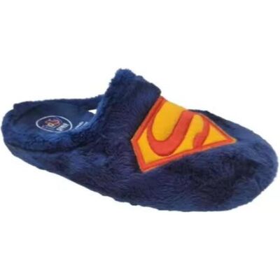 FLOSSY Zapatillas De Casa Superman Modelo 933 - Azul Azul Talla 32 FLOSSY Zapatillas De Casa Superman Modelo 933 - Azul Azul Talla 32