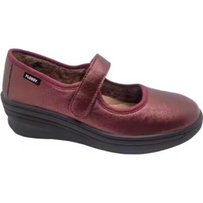 FLOSSY Merceditas De Cuna Modelo 8403 Burdeos Azul Talla 39 FLOSSY Merceditas De Cuna Modelo 8403 Burdeos Azul Talla 39
