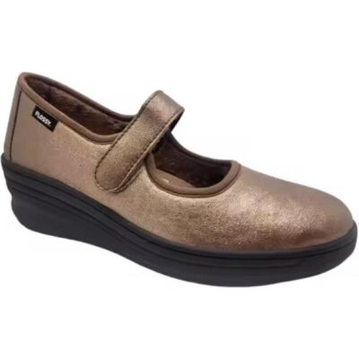 FLOSSY Merceditas De Cuna Modelo 8403 Bronce Metalizado Naranja Talla 41 FLOSSY Merceditas De Cuna Modelo 8403 Bronce Metalizado Naranja Talla 41