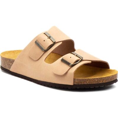 MORXIVA Sandalia De Hombre Tipo Bio De Piel Con Hebillas Modelo 8020 Verde Talla 46 MORXIVA Sandalia De Hombre Tipo Bio De Piel Con Hebillas Modelo 8020 Verde Talla 46