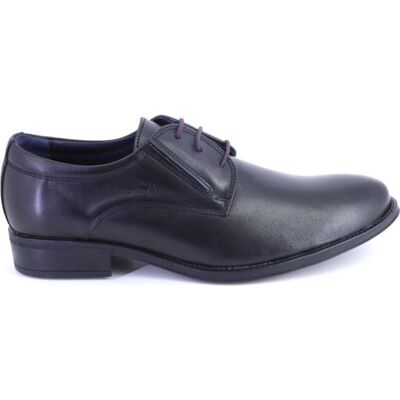 FLUCHOS Zapatos 8410 Con Cordones De Piel Negros Negro Talla 42 FLUCHOS Zapatos 8410 Con Cordones De Piel Negros Negro Talla 42
