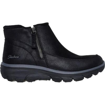 Skechers Botines 168031 Negros Negro Talla 36 Skechers Botines 168031 Negros Negro Talla 36