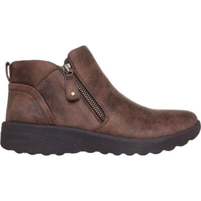 Skechers Botas 158952 Tobillera Marrón Con Cremallera Marron Talla 35 Skechers Botas 158952 Tobillera Marrón Con Cremallera Marron Talla 35
