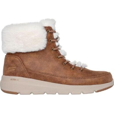 Skechers Botas 144202 Taupe Cuero Cuero Talla 36 Skechers Botas 144202 Taupe Cuero Cuero Talla 36