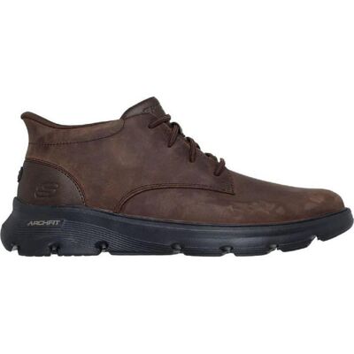 Skechers 205514 Bota Slip-Ins De Piel Marrón Marron Talla 46 Skechers 205514 Bota Slip-Ins De Piel Marrón Marron Talla 46
