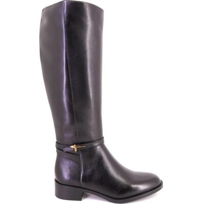 TAMARIS Botas De Piel Negras 25529 Negro Talla 37 TAMARIS Botas De Piel Negras 25529 Negro Talla 37