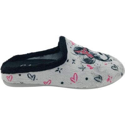 CABRERA Zapatilla De Casa Ratoncito 3221 Gris Gris Talla 37 CABRERA Zapatilla De Casa Ratoncito 3221 Gris Gris Talla 37