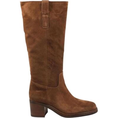 ALPE 53541101 Bota De Serraje Marrón Cuero Talla 38 ALPE 53541101 Bota De Serraje Marrón Cuero Talla 38